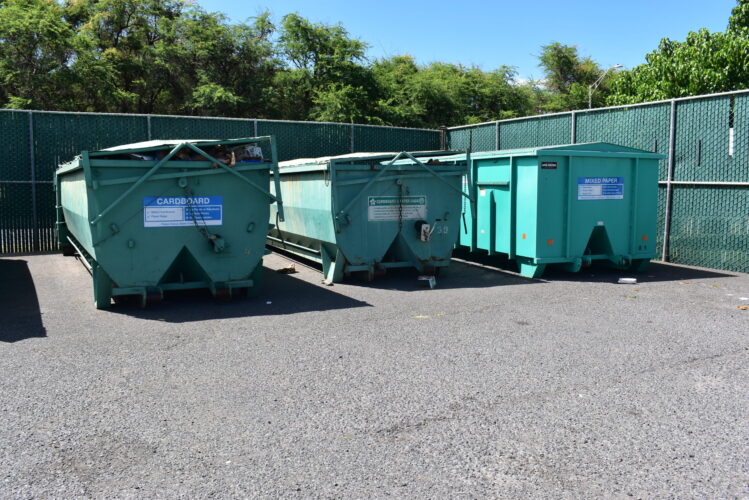 Concern grows over planned closure of Central Maui recycling center